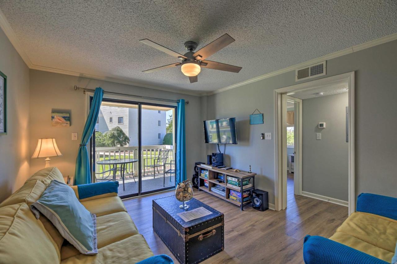 Emerald Isle Resort-Style Condo Walk To Beaches! Eksteriør billede