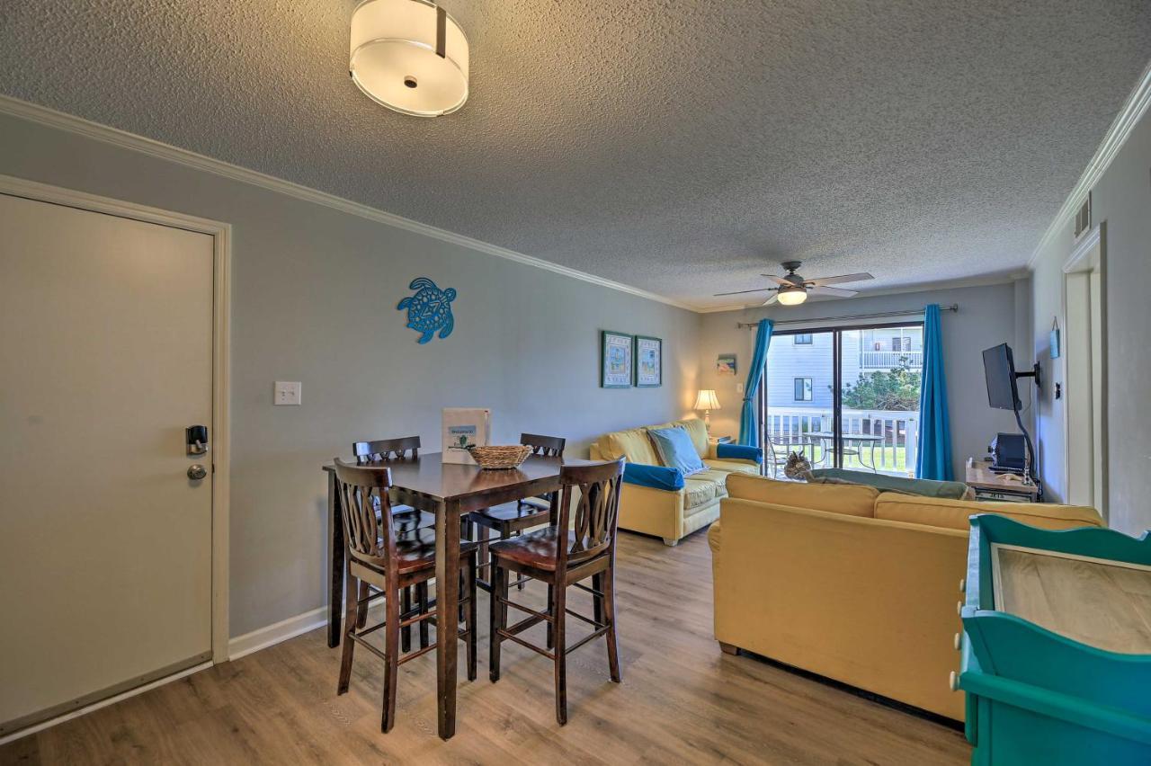 Emerald Isle Resort-Style Condo Walk To Beaches! Eksteriør billede