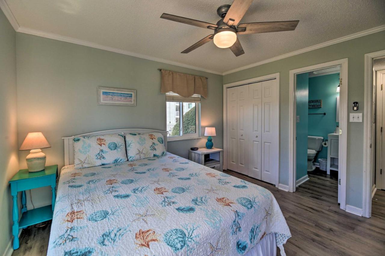 Emerald Isle Resort-Style Condo Walk To Beaches! Eksteriør billede