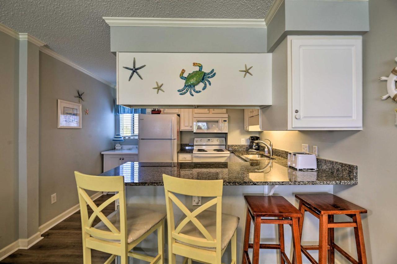Emerald Isle Resort-Style Condo Walk To Beaches! Eksteriør billede