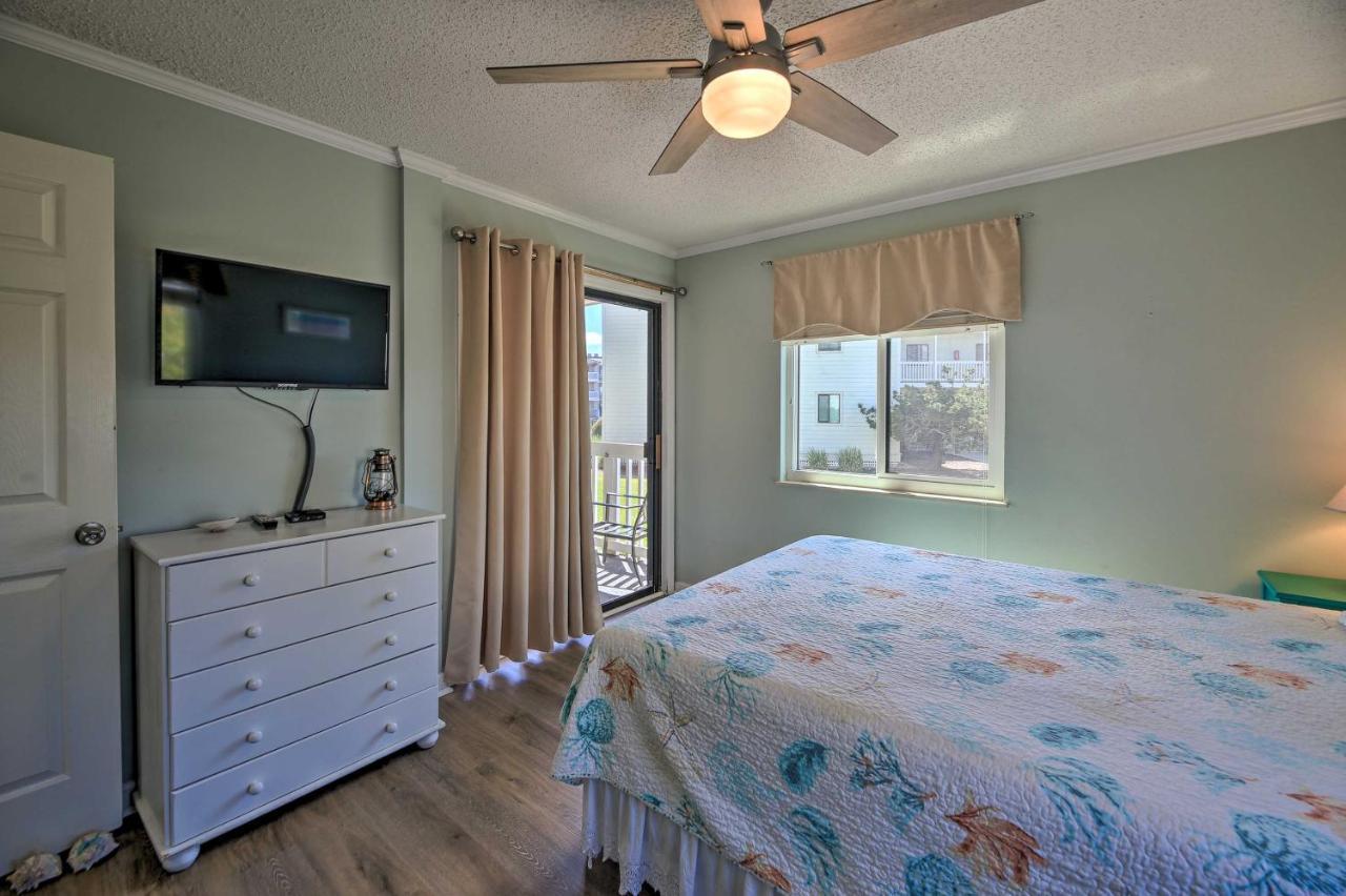 Emerald Isle Resort-Style Condo Walk To Beaches! Eksteriør billede