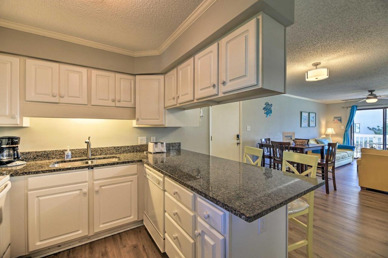 Emerald Isle Resort-Style Condo Walk To Beaches! Eksteriør billede