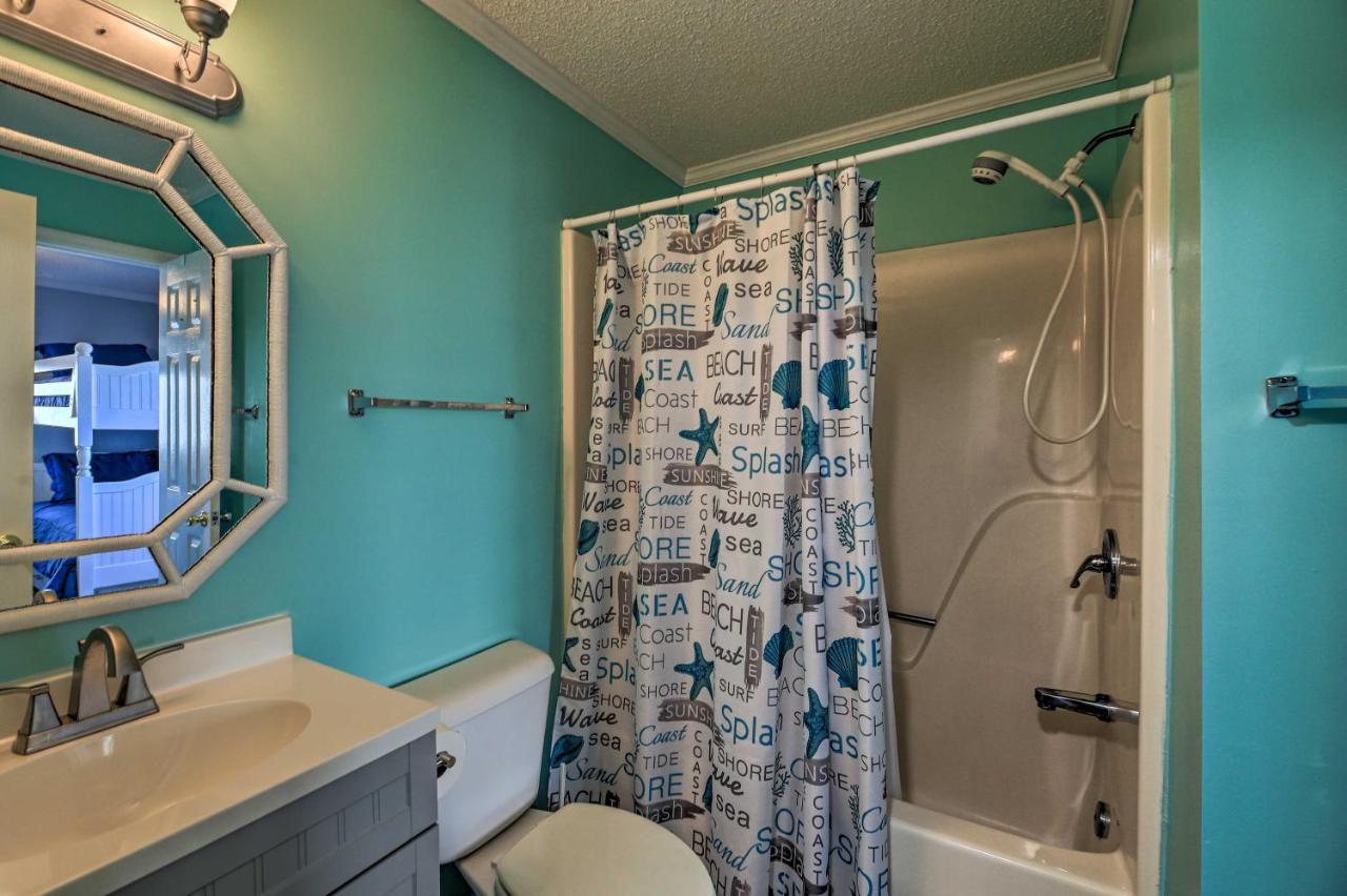 Emerald Isle Resort-Style Condo Walk To Beaches! Eksteriør billede