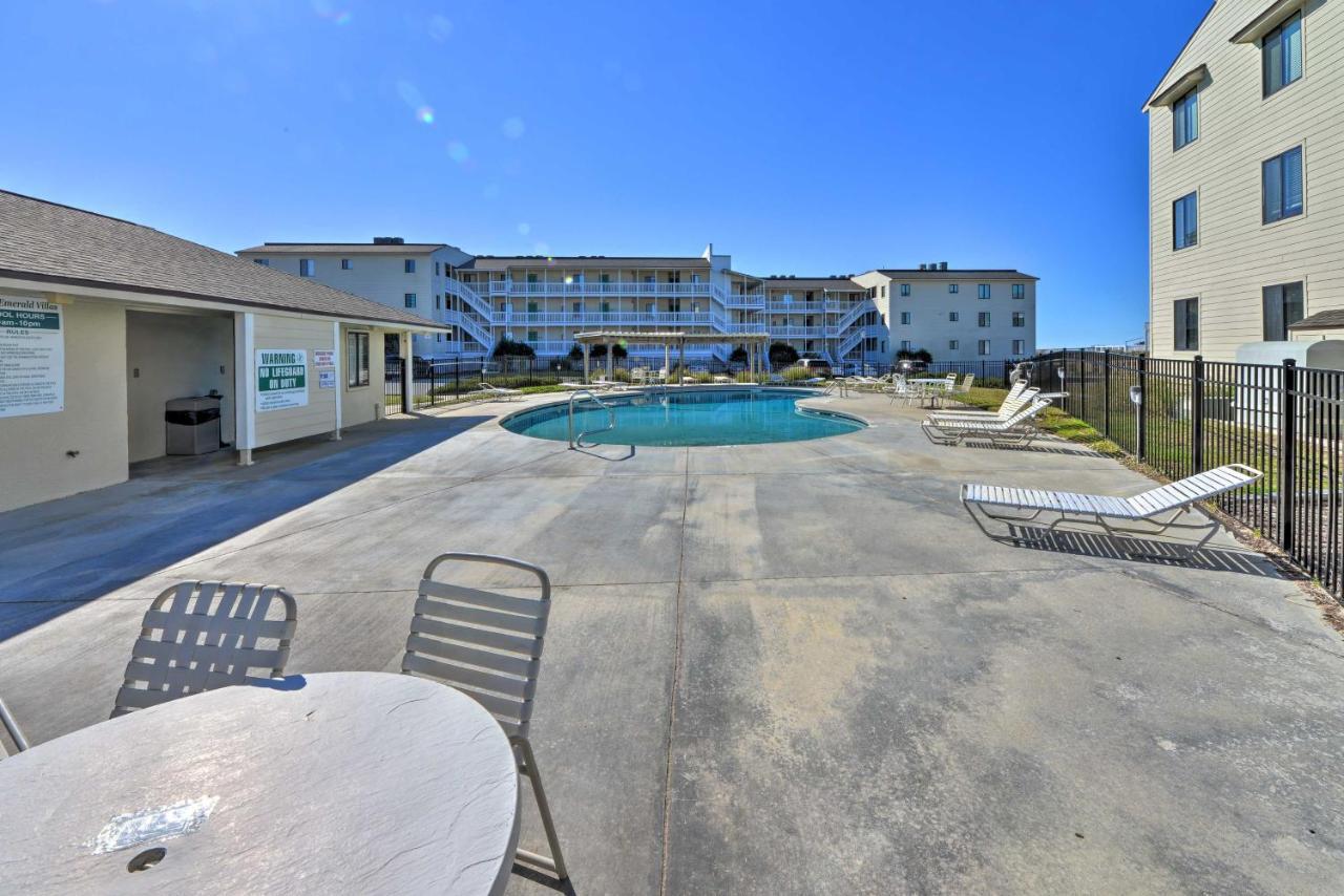 Emerald Isle Resort-Style Condo Walk To Beaches! Eksteriør billede