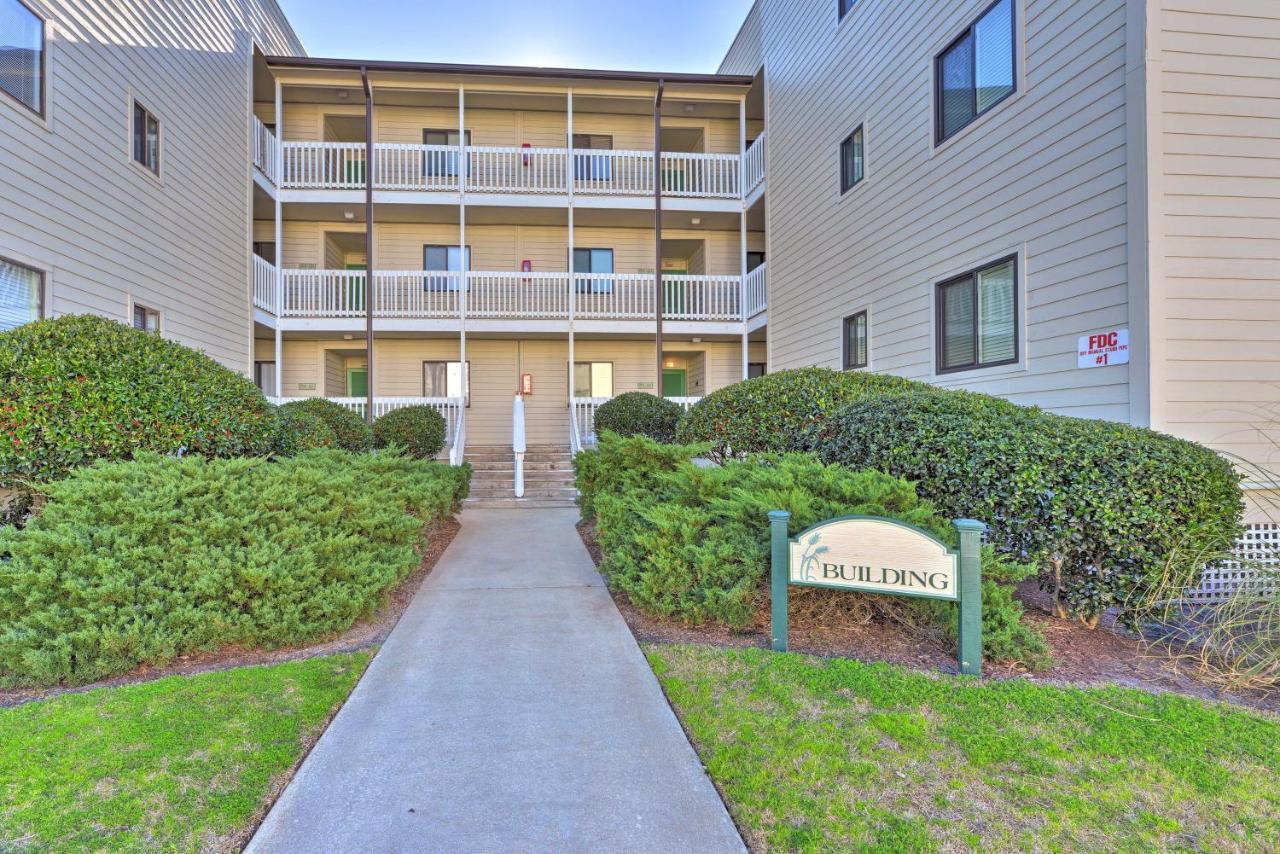 Emerald Isle Resort-Style Condo Walk To Beaches! Eksteriør billede